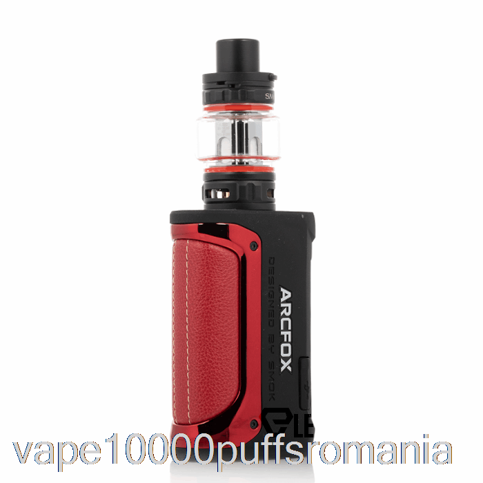 Vape Romania Smok Arcfox 230w Tc Starter Kit Prism Red